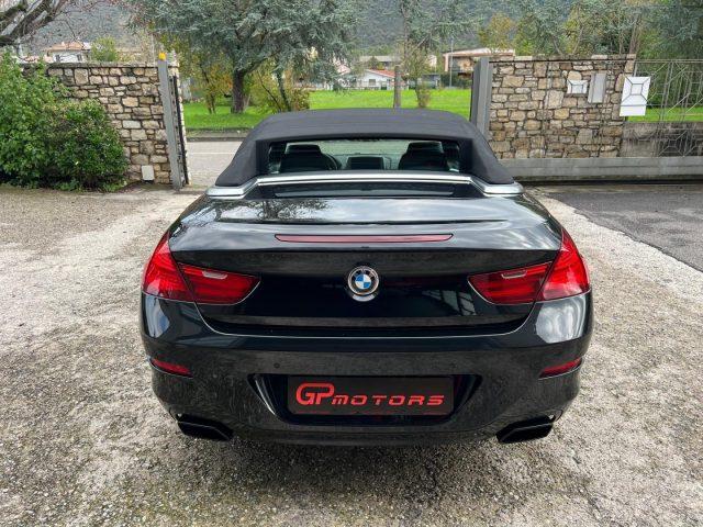 BMW 650 i Cabrio 1PROPRIETARIO ! TUTTI I TAGLIANDI BMW !