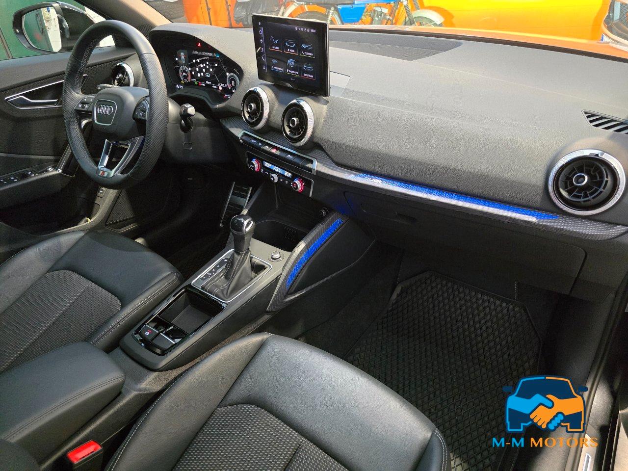 Audi Q2 35 2.0 tdi S line edition quattro s-tronic PACCHETTO IDENTITY BLACK