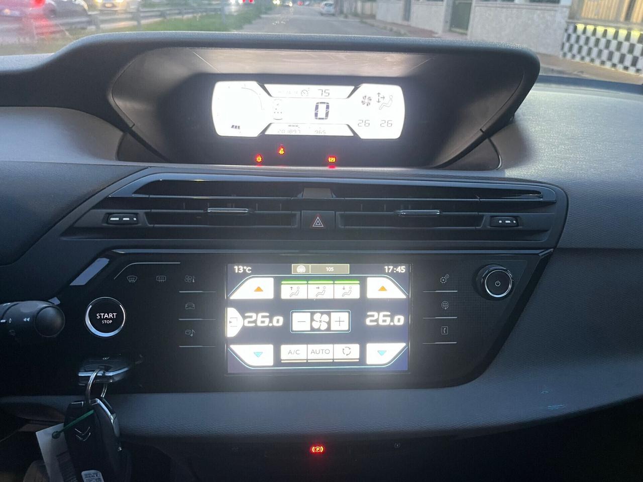 Citroen C4 Picasso BlueHDi S&S Exclusive 2016