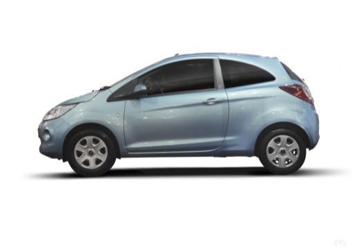 FORD Ka II 3p 2009 - Ka 1.2 Titanium c/esp,tcs 69cv E5