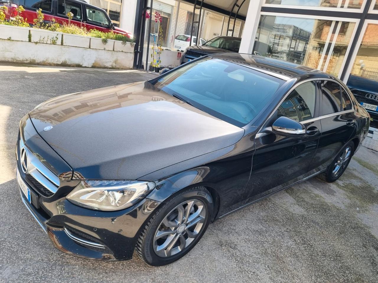 Mercedes-benz C 200 C 200 d Auto Premium