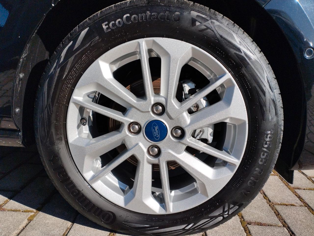 Ford Fiesta 1.1 75 CV 5 porte Titanium