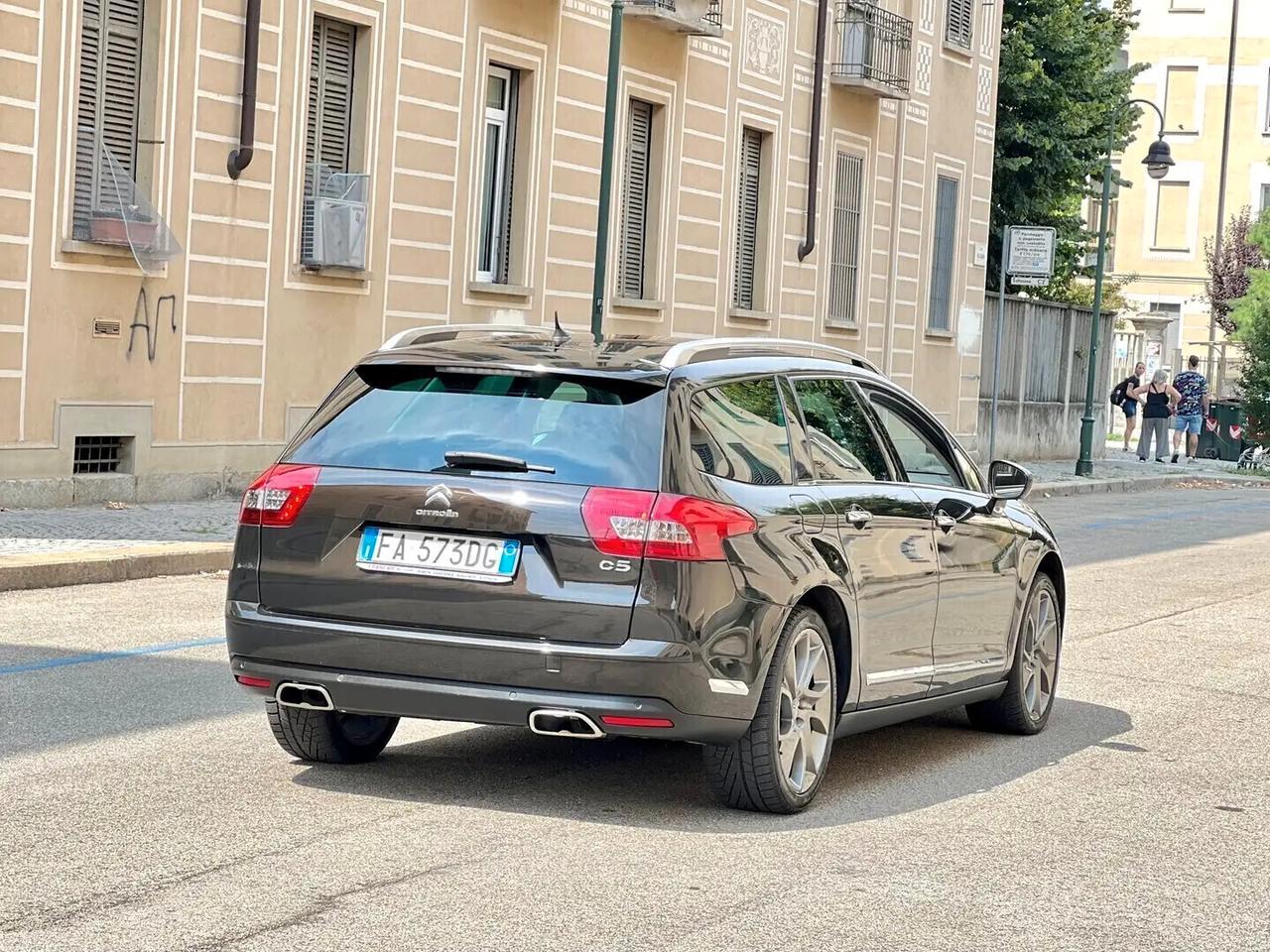 Citroen C5 Tourer 2.2 HDi 16V 204cv aut. Hydractive Executive