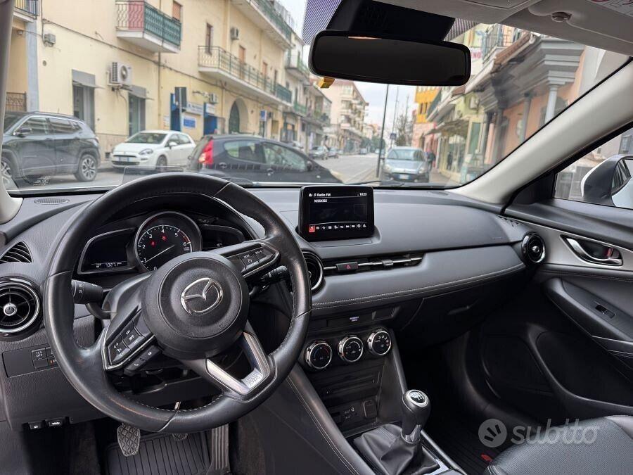 Mazda cx3 1.8 crdi 116 exceed certificata italia
