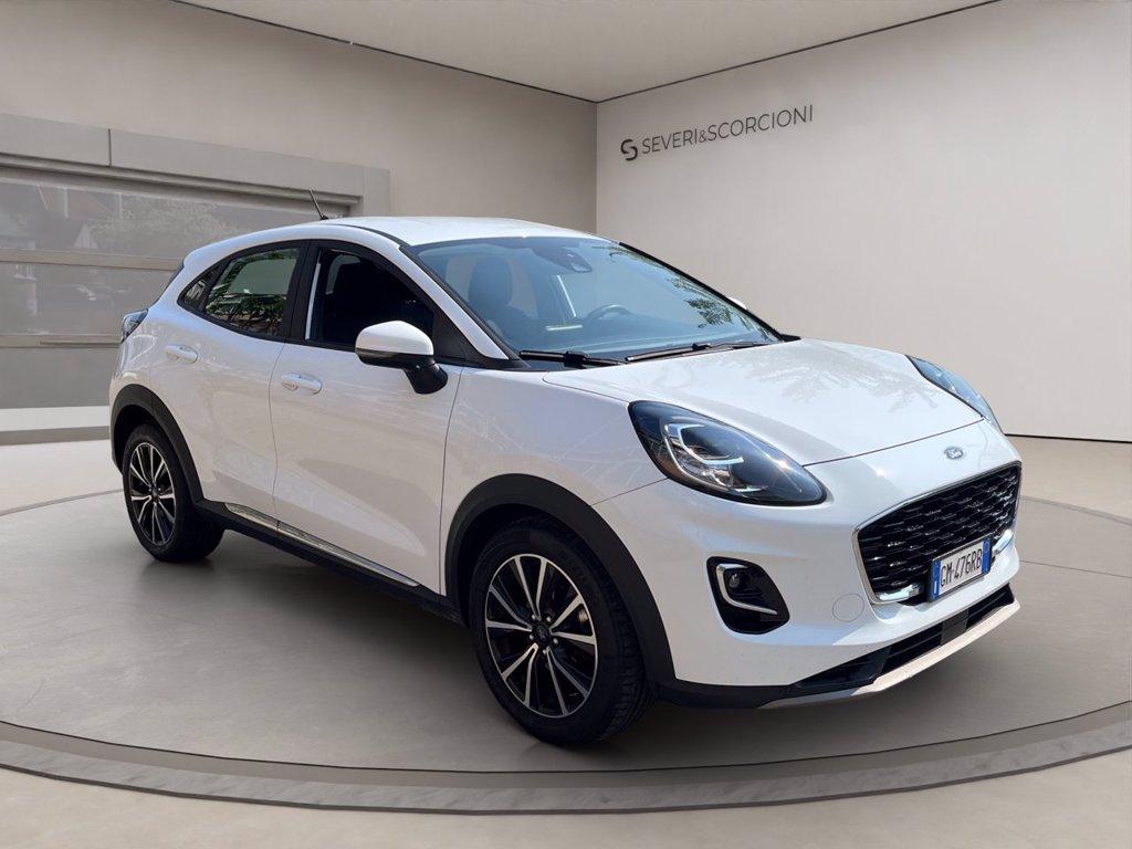 FORD Puma 1.5 ecoblue titanium s&s 120cv del 2022