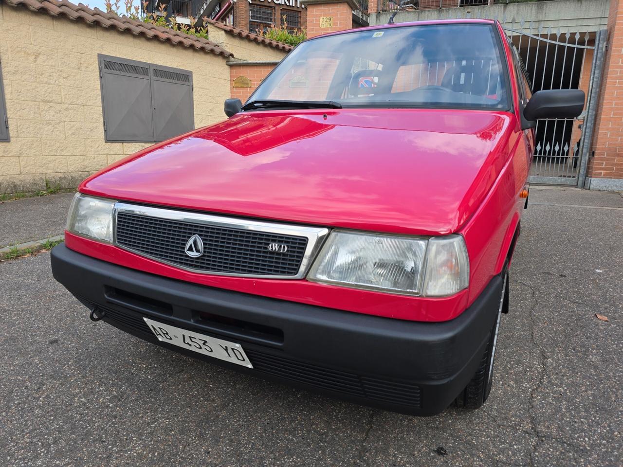 Autobianchi Y10 4WD - Sestrieres