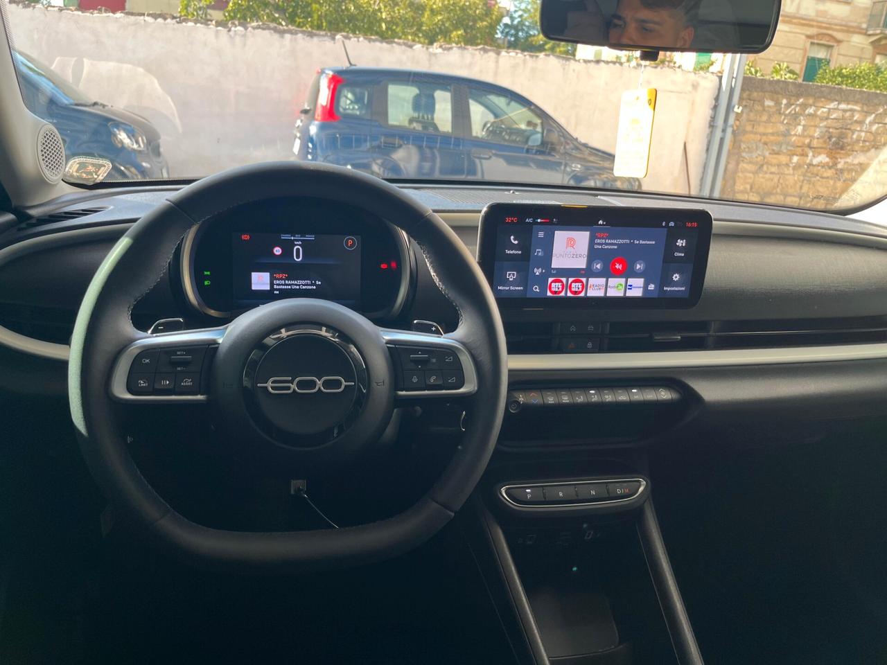 Fiat 600 Hybrid 100 CV DCT MHEV Valuto Permute