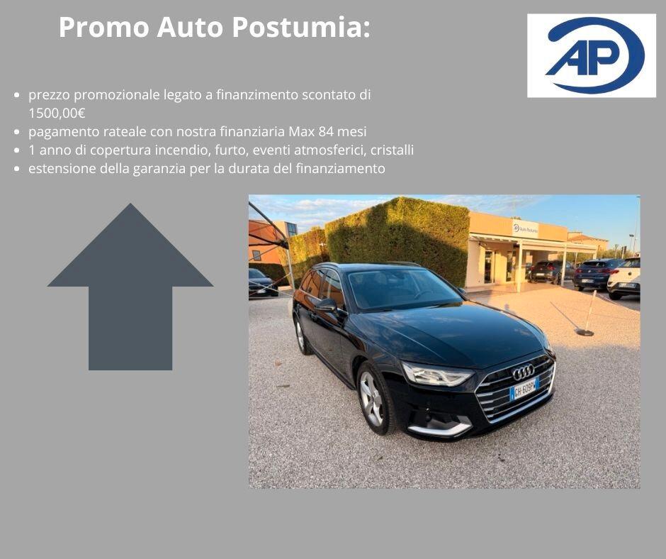 Audi A4 Avant 30 2.0 Tdi 136cv Business Advanced S-tronic VIRTUAL COCKPIT