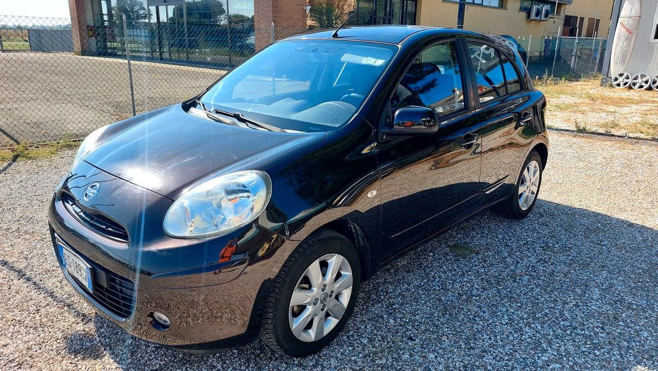 Nissan Micra 1.2 12V 5 porte Acenta