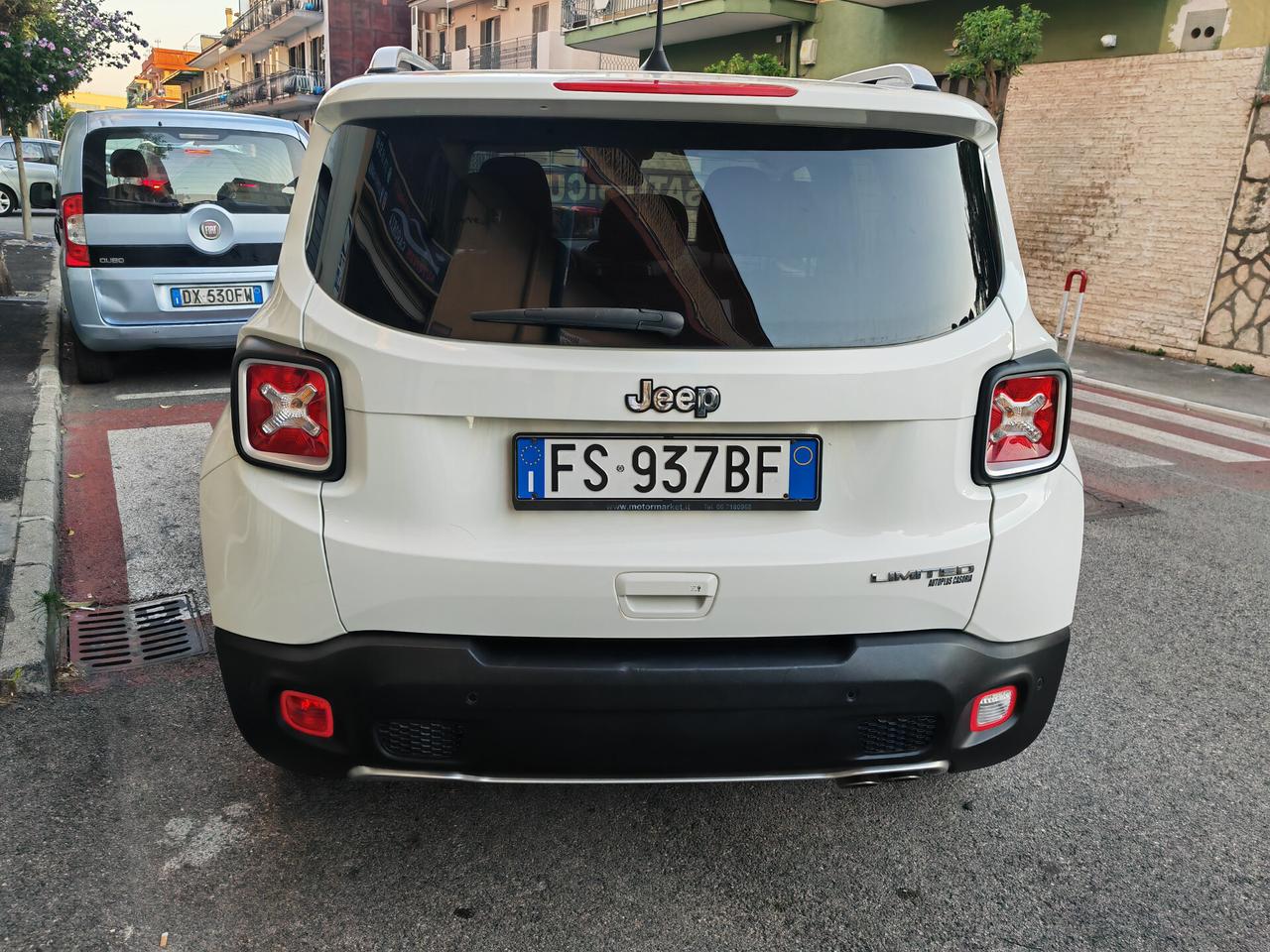 JEEP RENEGADE 1.6 MJT CV120 KW88 LIMITED