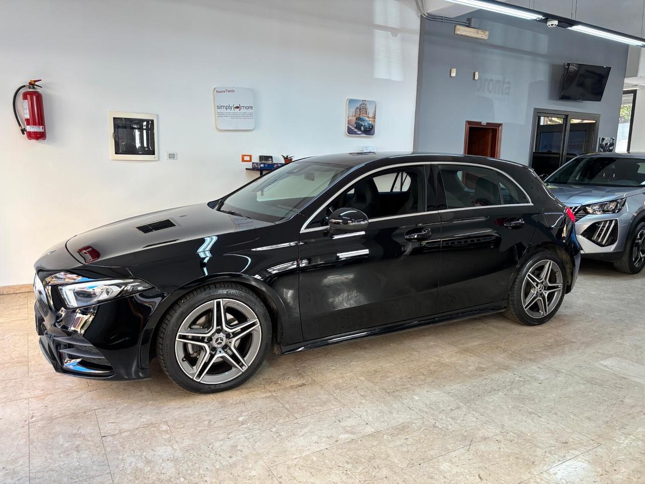 Mercedes-benz A 200 d Premium AMG Line