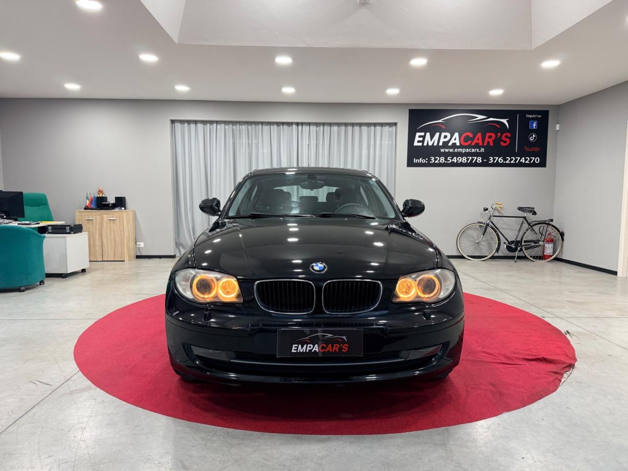 Bmw 116 116d 2.0 116CV cat 5 porte 0K NEOPATENTATI