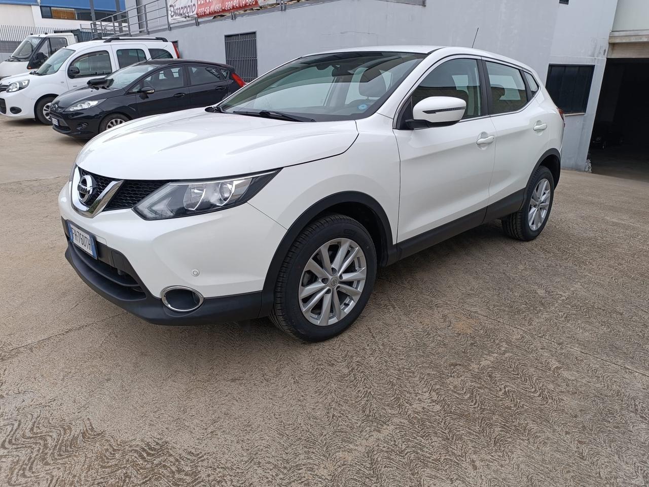 Nissan Qashqai 1.5 dCi Acenta | 2017