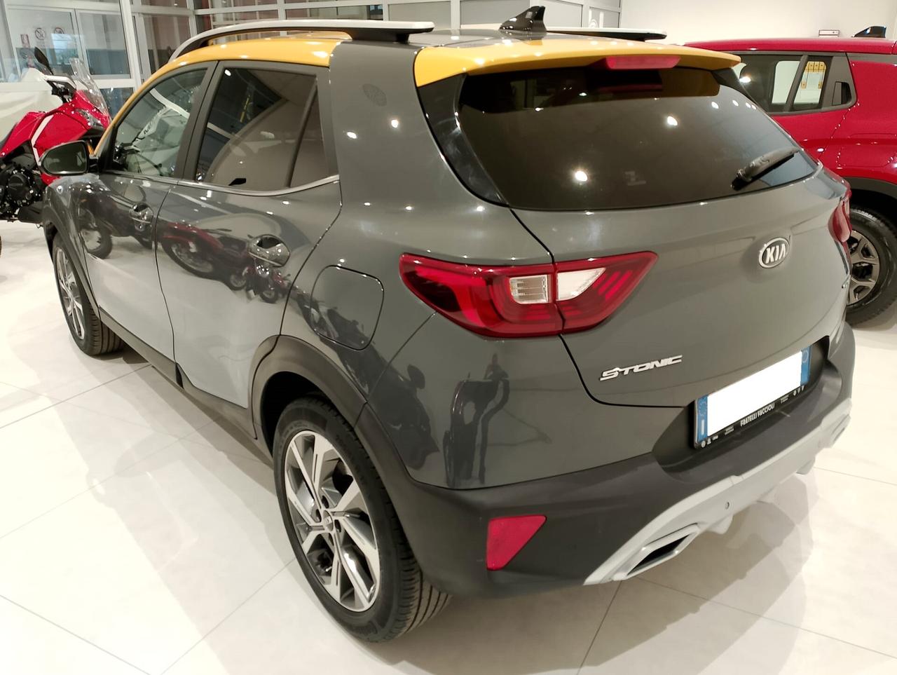 Kia Stonic 1.0 T-GDi 120 CV MHEV DCT GT Line