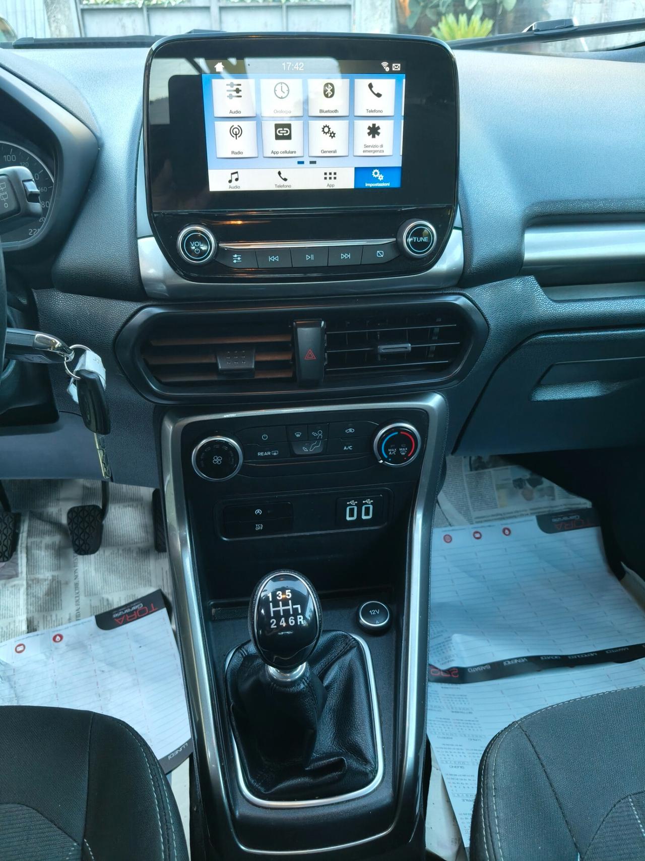 Ford EcoSport 1.0 EcoBoost 100 CV Plus RESTYLING