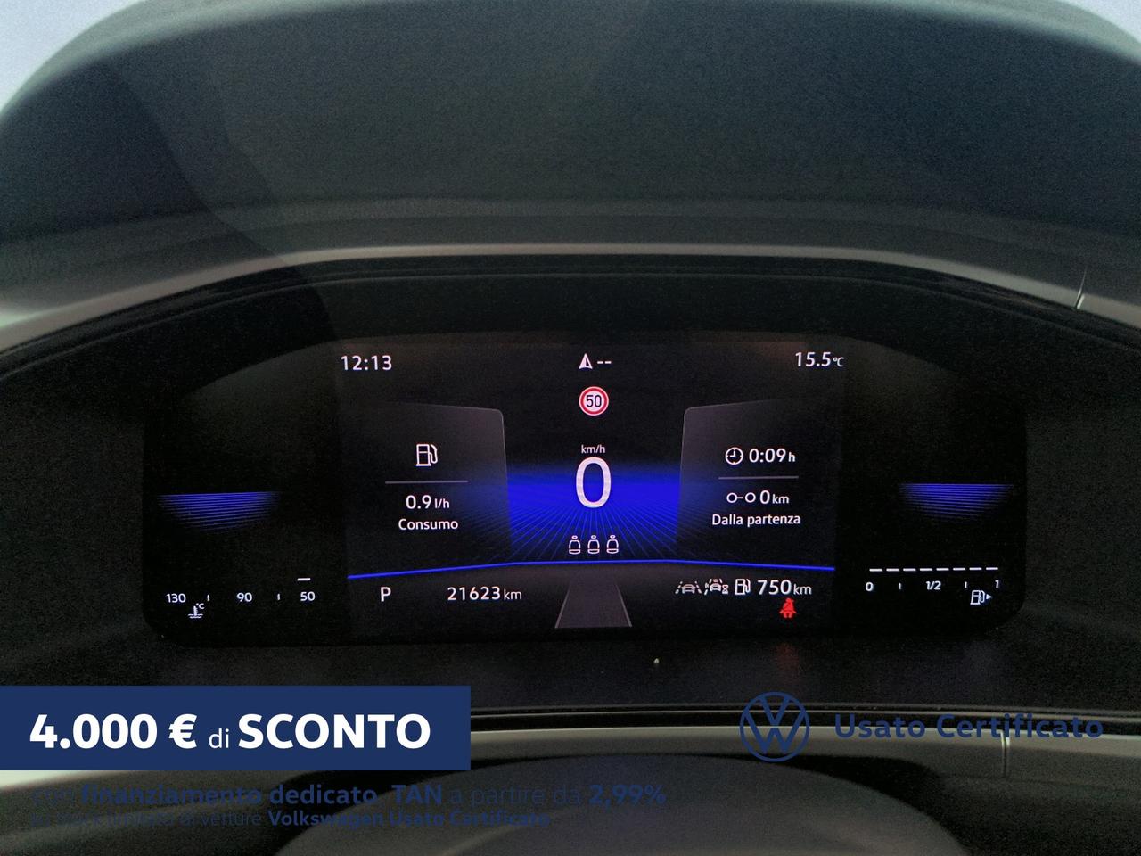 Volkswagen T-Roc 2.0 tdi life 150cv dsg