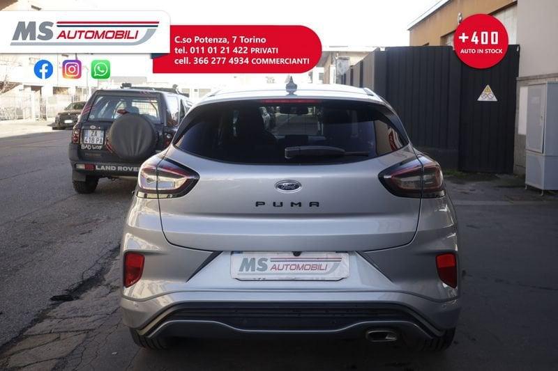 Ford Puma Ford Puma 1.0 EcoBoost Hybrid 125 CV S&S ST-Line X PROMOZIONE Unicoproprietario