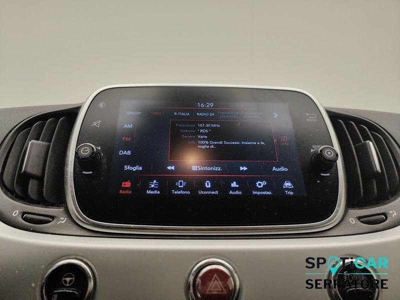 FIAT 500 III 2015 1.0 hybrid Sport 70cv