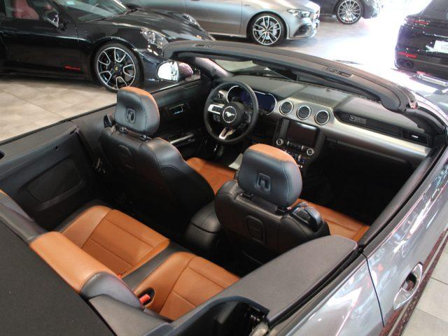FORD Mustang CONVERTIBILE 5.0 V8 TiVCT GT *SERVICE FORD*UNIPROP