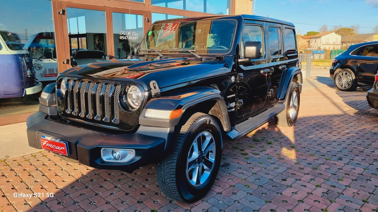 Jeep Wrangler Unlimited 2.2 Mjt II Sahara