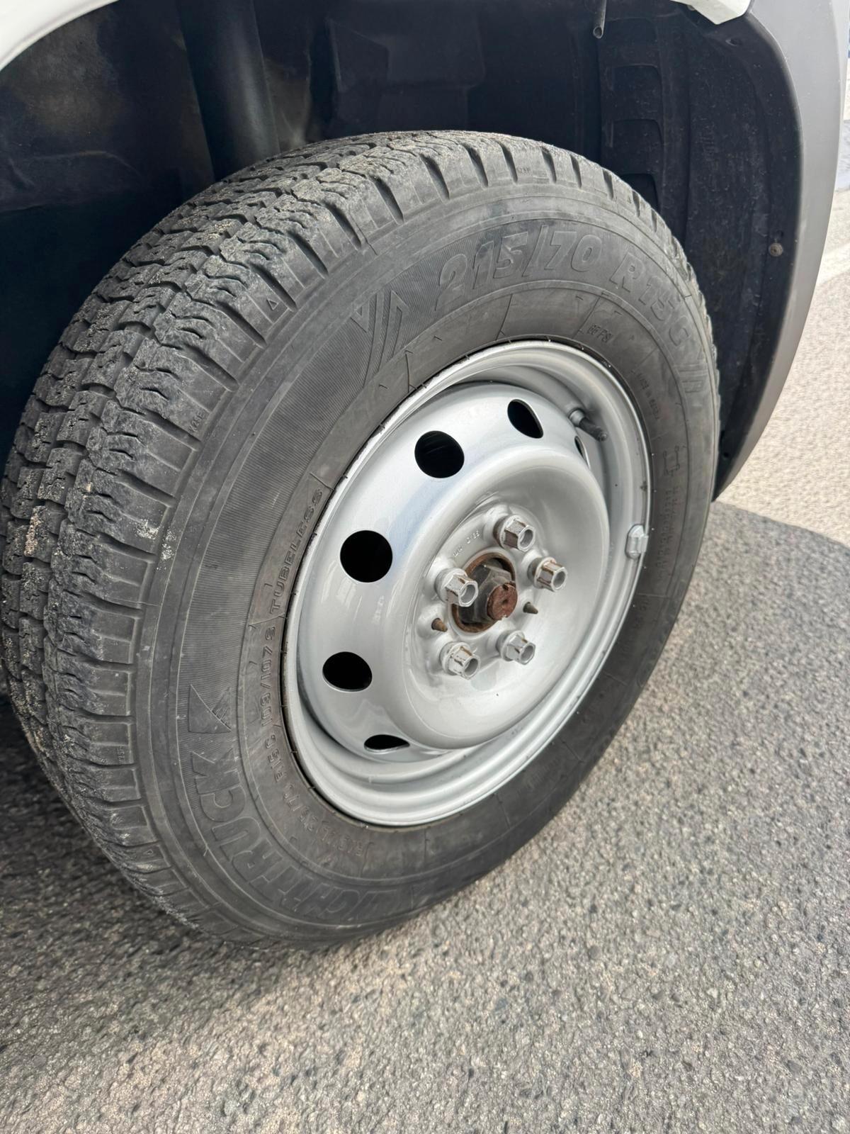 FIAT DUCATO 2.3 MJT 6 POSTI CABINATO 2011