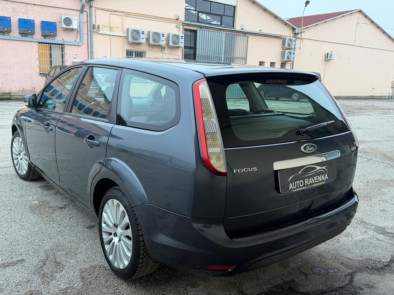 Ford Focus 1.6 TDCi (110CV) SW Titanium Neopatentati