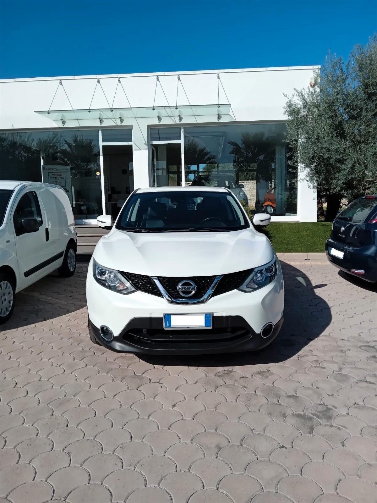 Nissan Qashqai 1.5 dCi Visia