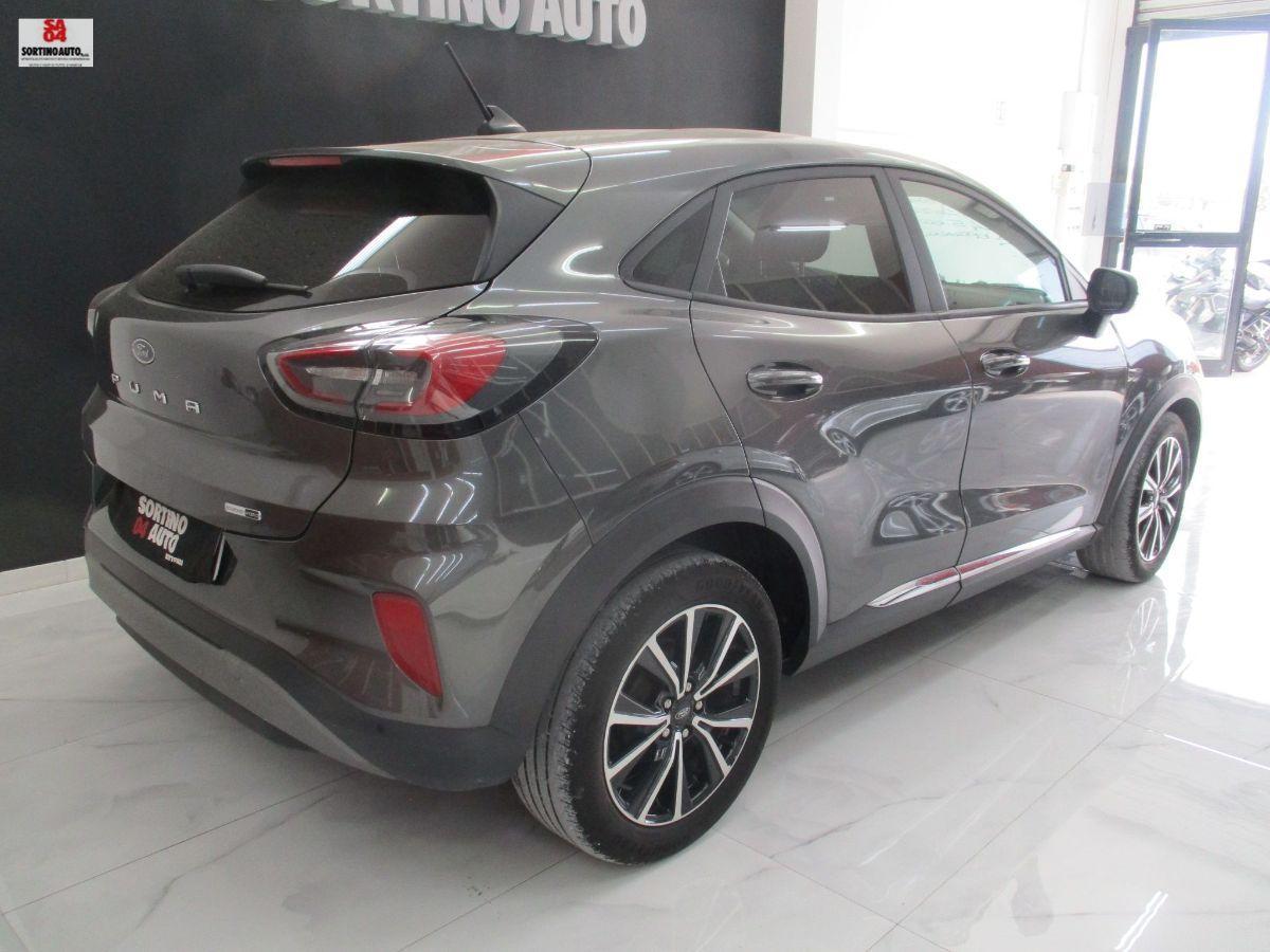 FORD Puma 1.0 Hybrid 125cv TITANIUM 2022 KM45000