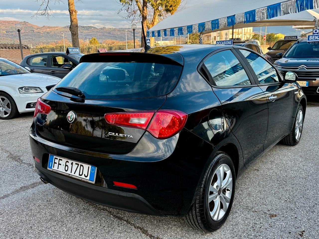 " UNA CHICCA " Alfa Giulietta 1.4 Turbo 120 CV GPL