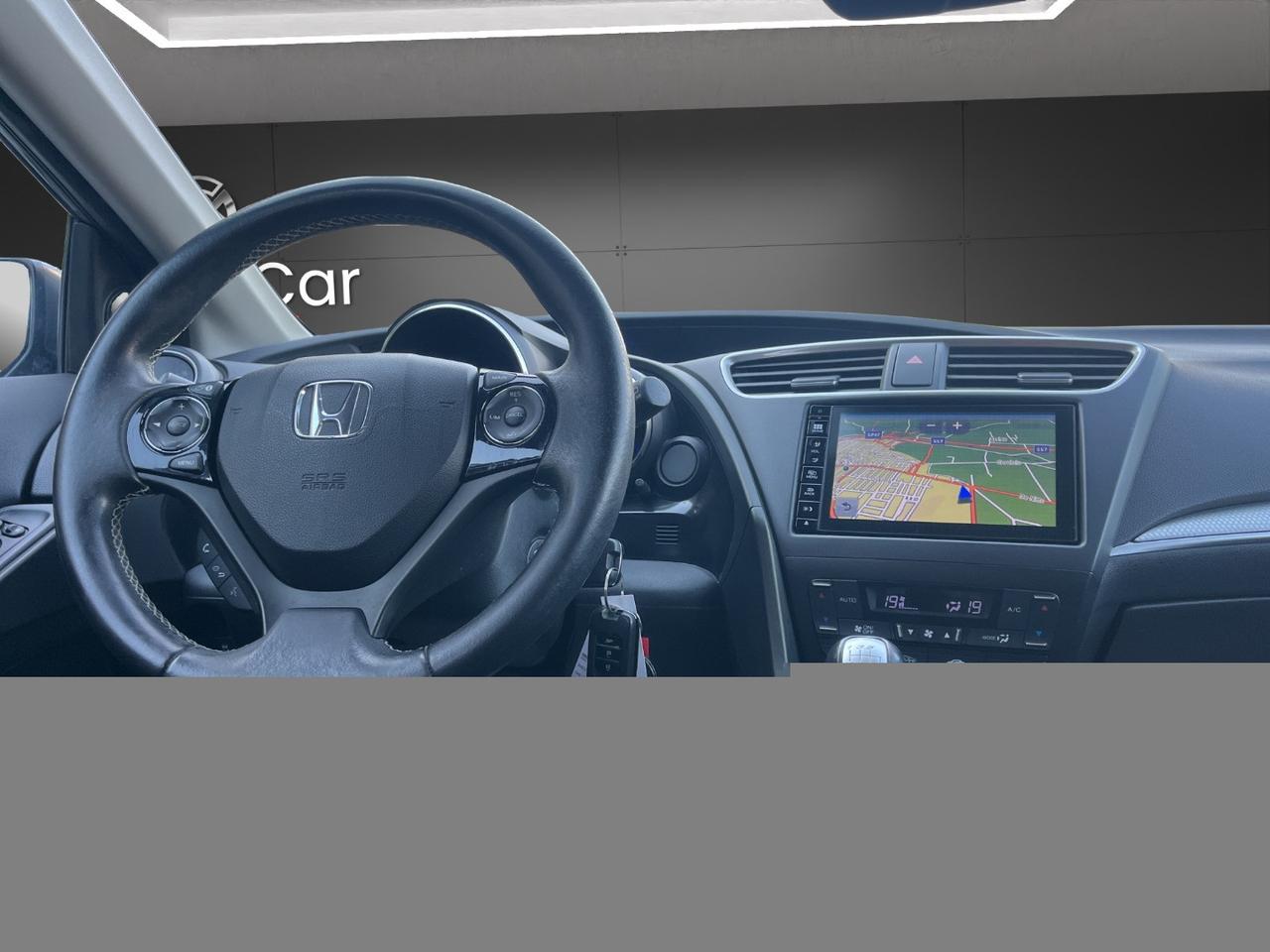 HONDA Civic 1.6 i-DTEC Elegance Navi ADAS