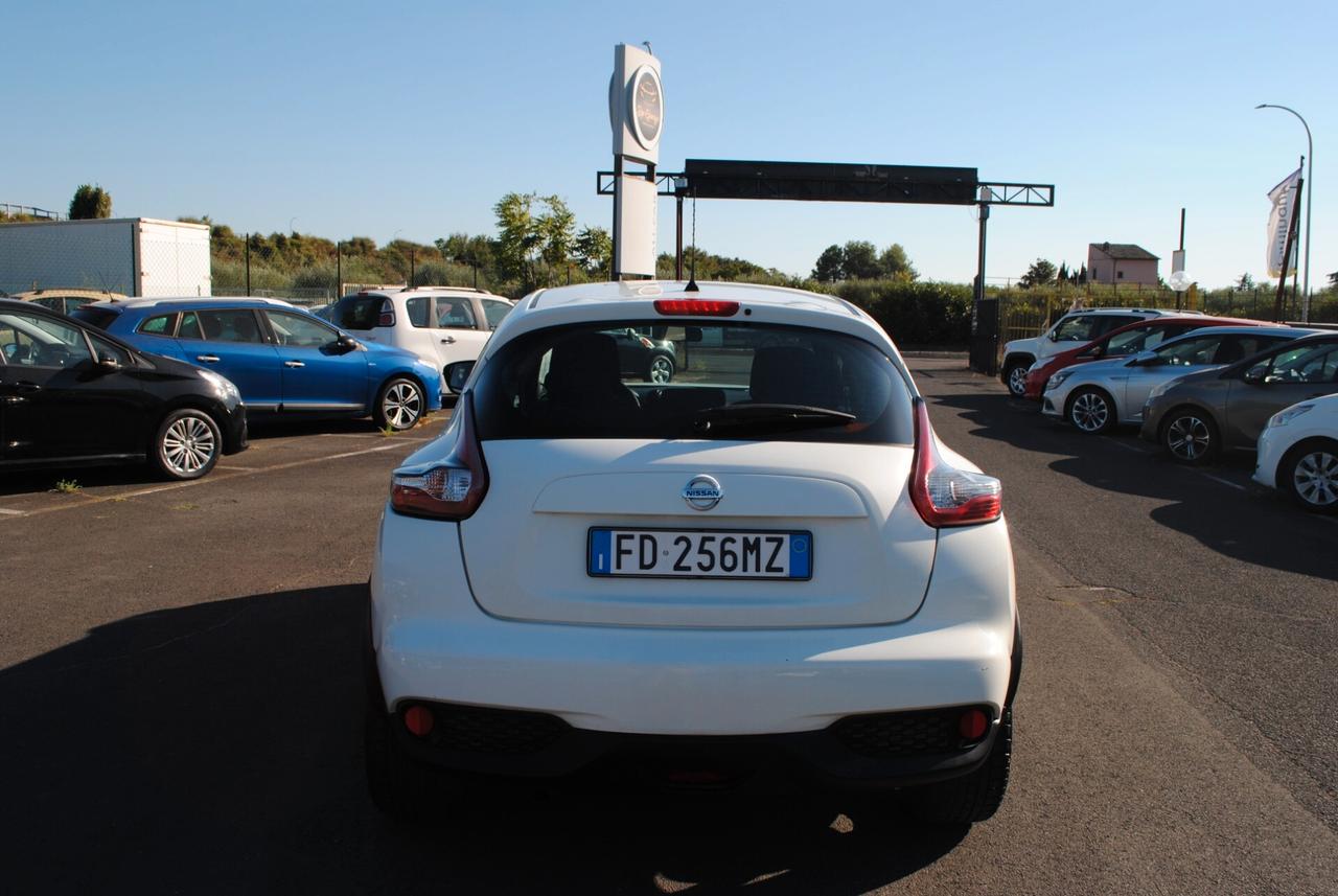 NISSAN JUKE 1.6 BENZ/GPL 116 CV
