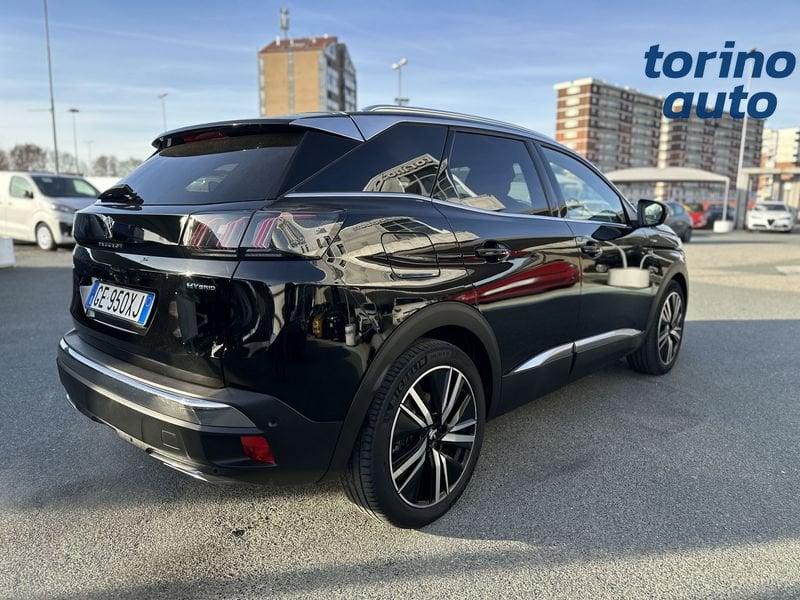 Peugeot 3008 3008 Hybrid 225 e-EAT8 GT Pack