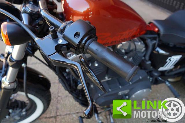 HARLEY-DAVIDSON XL1200X Forty-Eight - 2011 - PARI AL NUOVO SOLI 13.000 KM