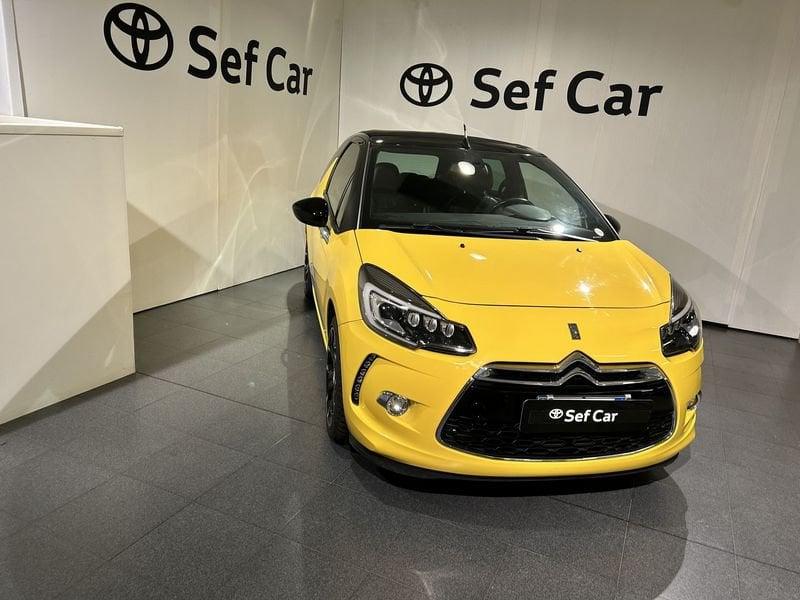 DS DS3 DS 3 PureTech 82 So Chic Cabrio