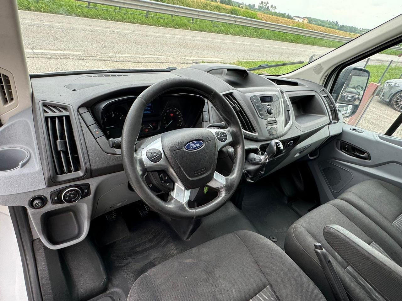 Ford Transit GEMELLATO 350 2.0TDCi EcoBlue PL-SL-TA Jumbo Trend
