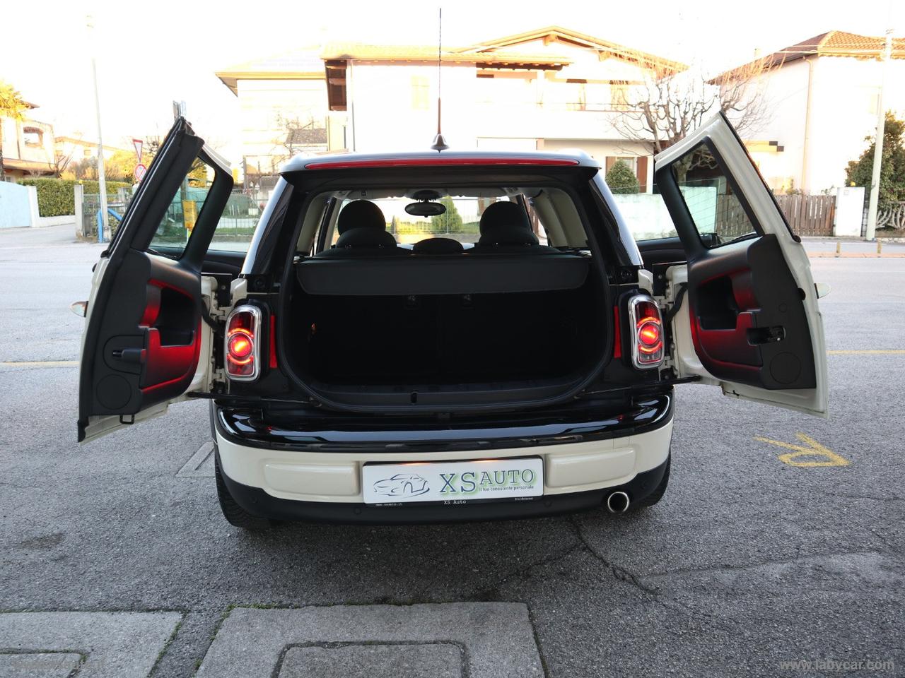 MINI Mini Cooper D Clubman Automatica
