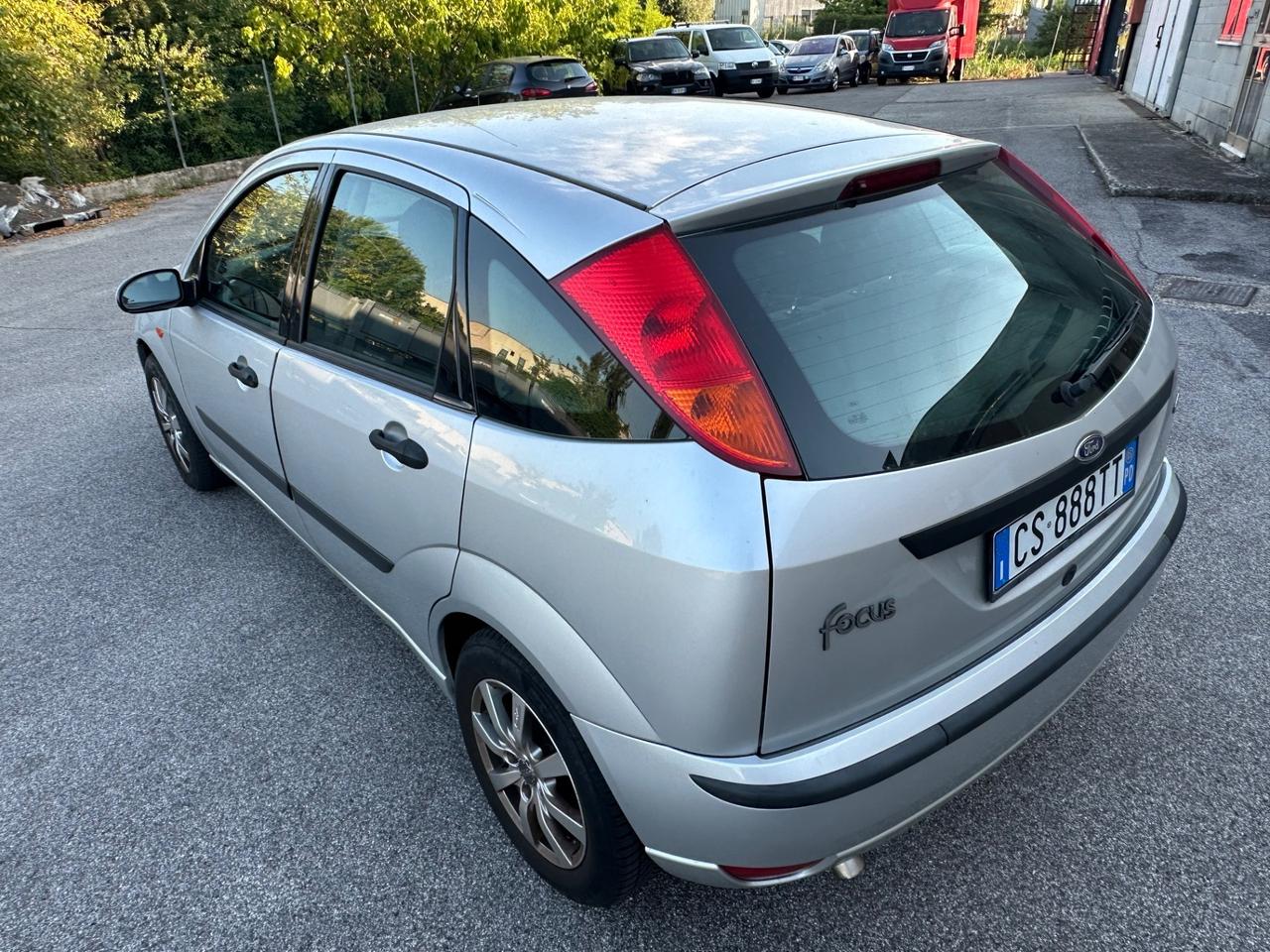 Ford Focus 1.8 TDCi (100CV) cat 5p. Zetec 97000km
