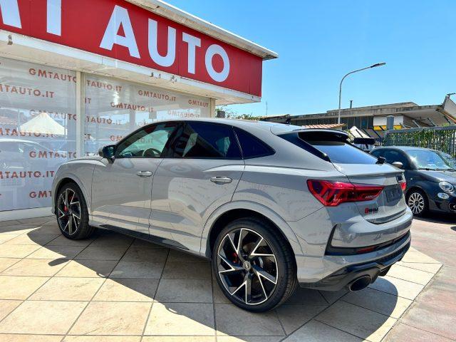 AUDI RS Q3 SPORTBACK 400CV SEDILI SPORTIVI PELLE SCARICO