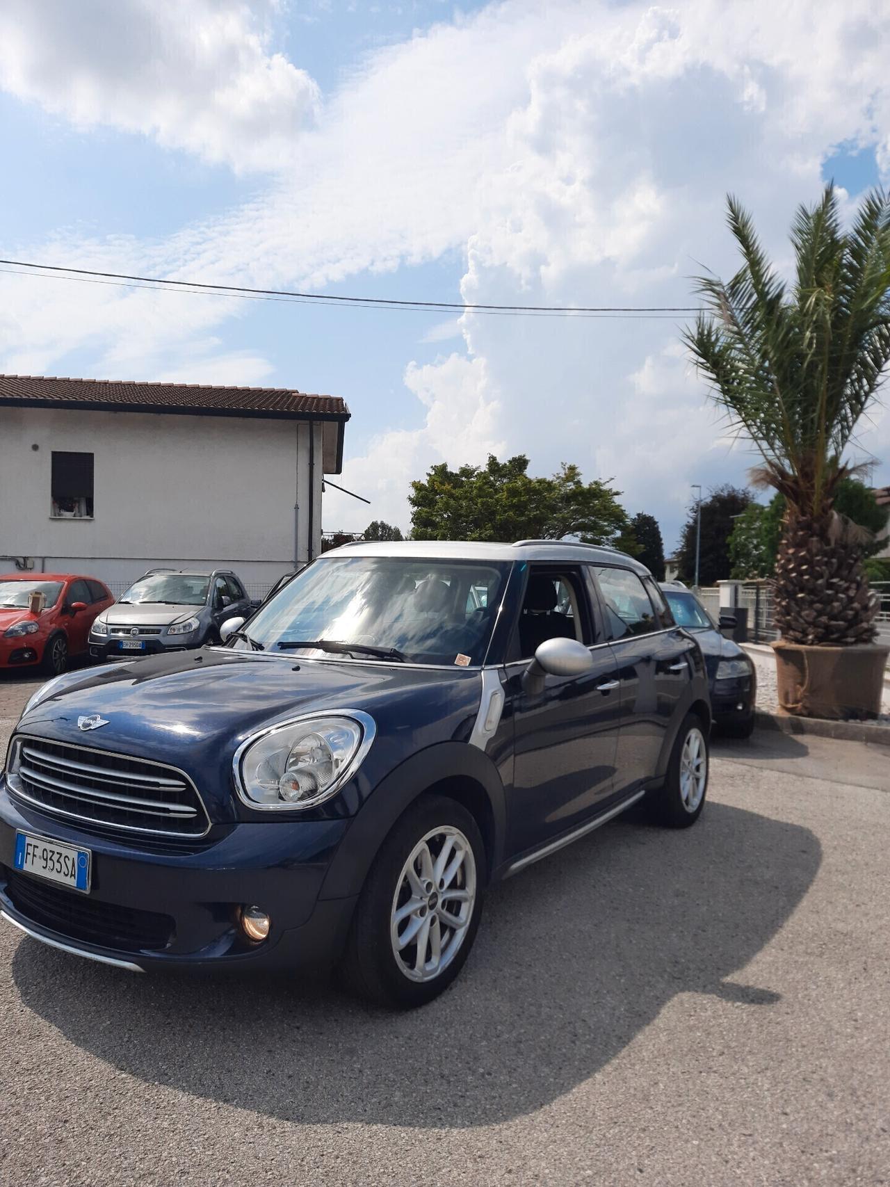 Mini Cooper D Countryman ESEGUITO CATENA FRIZIONE COMPL