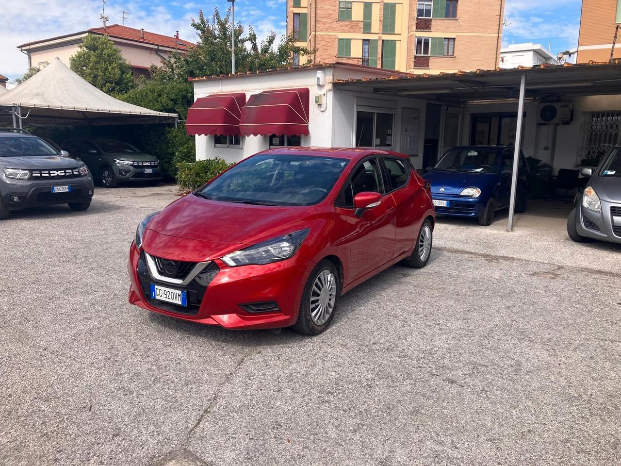 NISSAN MICRA 1.0 92cv 5 Porte Acenta...GPL