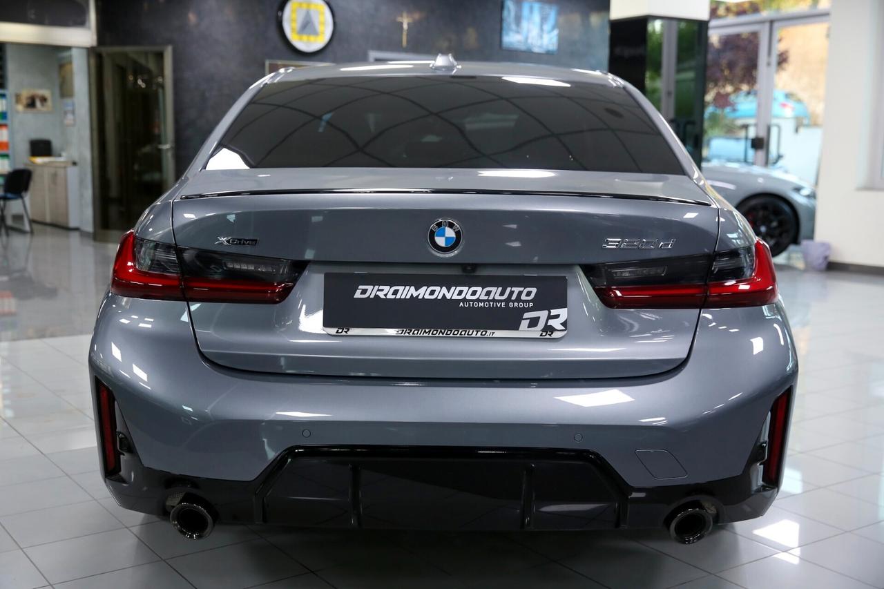 BMW 320d 48V mhev xDrive Msport Pro auto