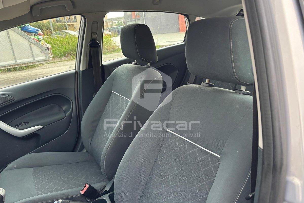 FORD Fiesta 1.4 TDCi 70CV 5 porte Titanium