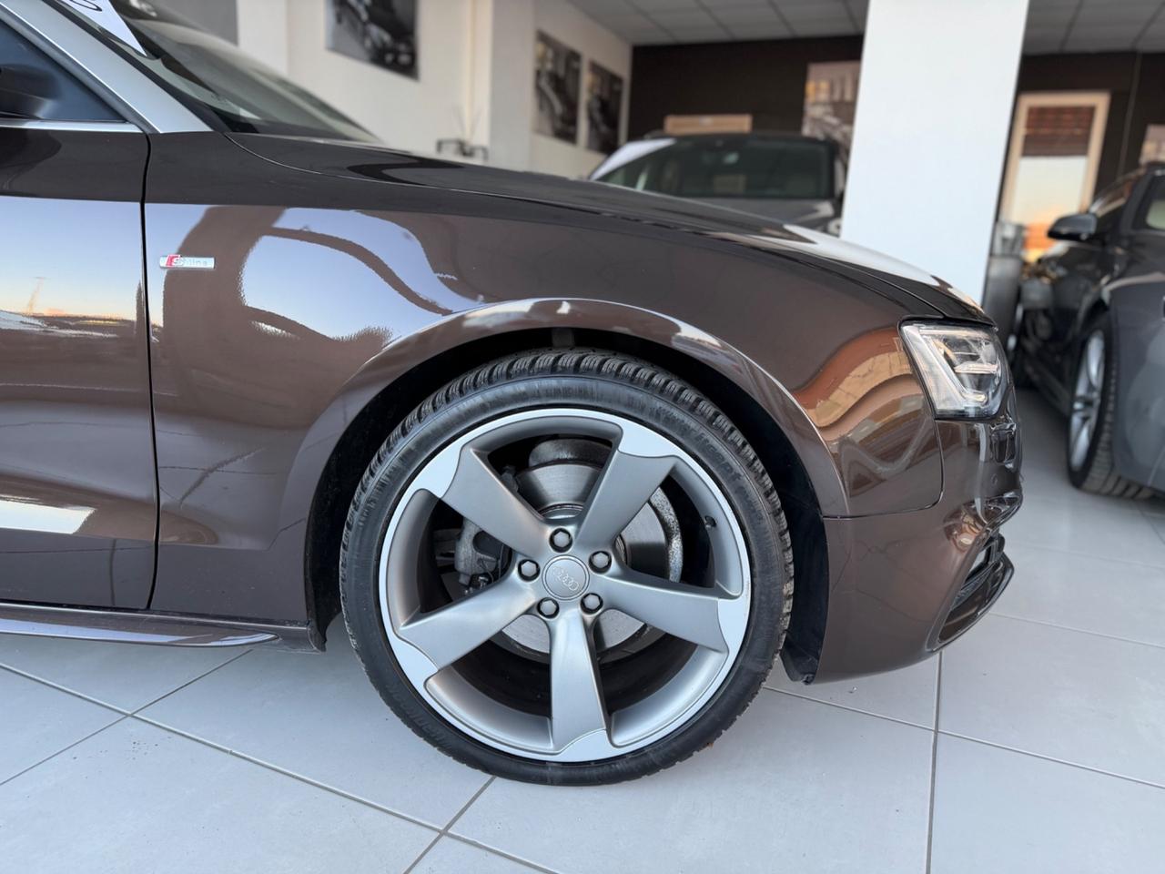 Audi A5 Cabrio 2.0 TDI 177 CV S-Line 70.000km