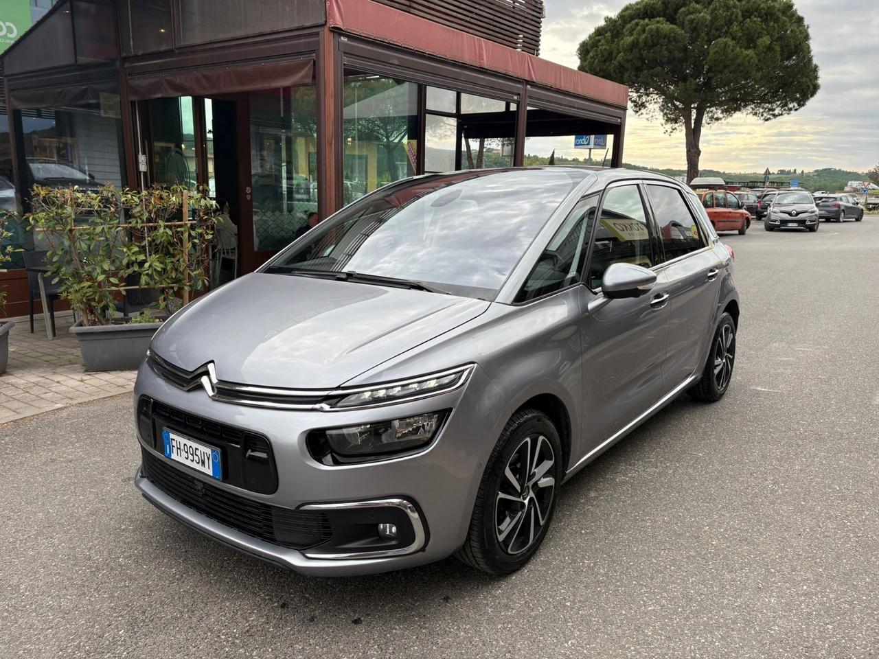 Citroen C4 Picasso BlueHDi 120 S&S Shine 2017 178.009 KM