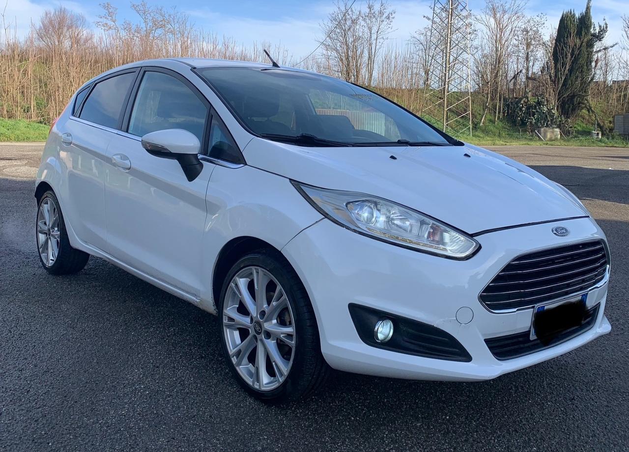 Ford Fiesta 1.5 TDCi 75CV 5 porte Black & White Edition