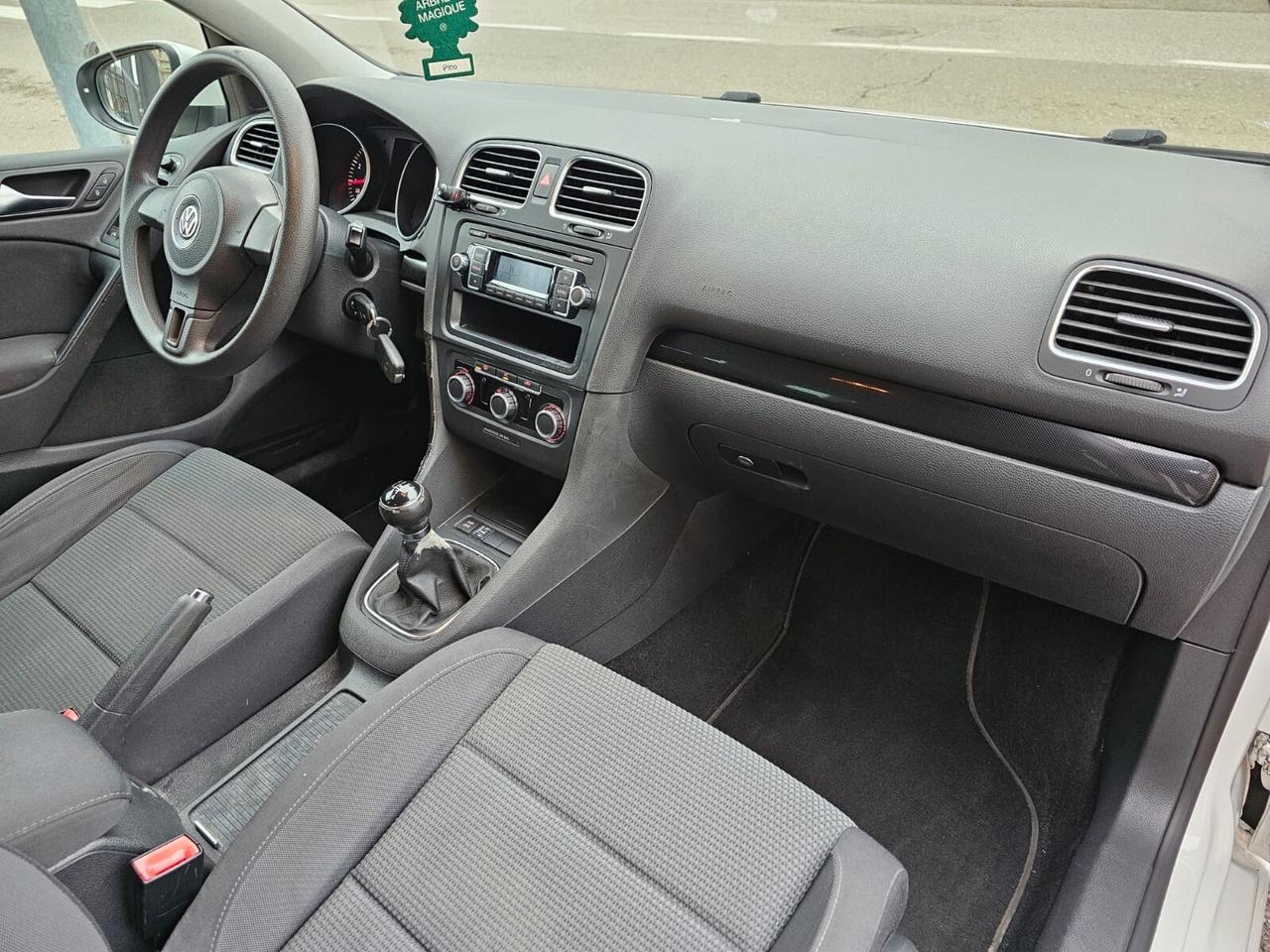 Volkswagen Golf 1.6 102cv Trendline Bi-Fuel*GPL*Neopatentati*