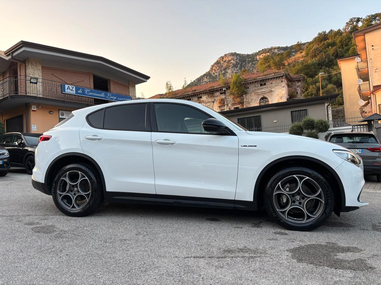 Alfa Romeo Stelvio 2.2 TD 190 CV AT8 Q4 VELOCE