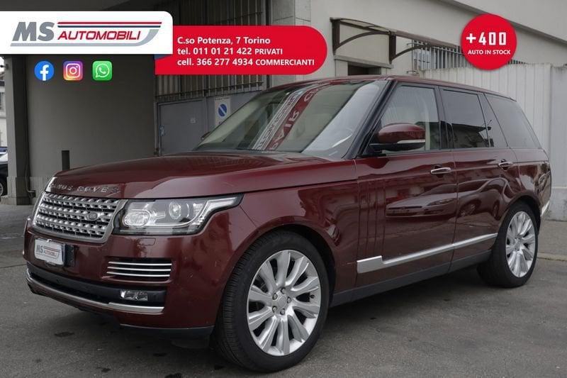 Land Rover Range Rover Land Rover Range Rover 3.0 TDV6 Autobiography TETTO PANORAMICO Unicoproprietario