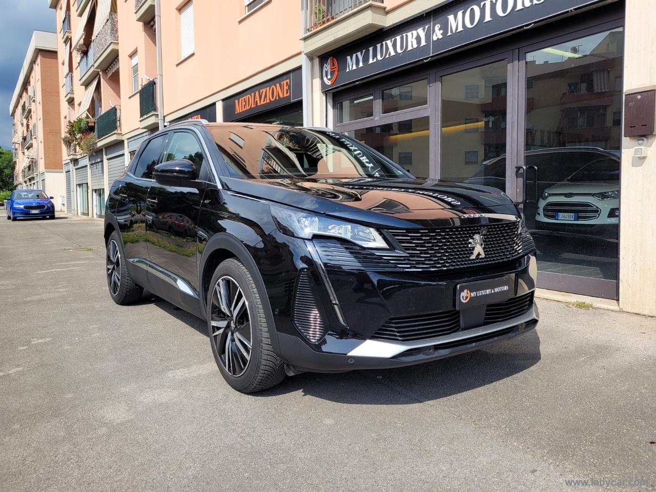 PEUGEOT 3008 BlueHDi 130 S&S EAT8 GT Line P.CONS*AUT*CERT