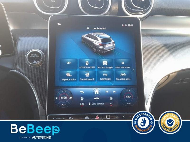 Mercedes-Benz GLC 220 D ADVANCED 4MATIC AUTO